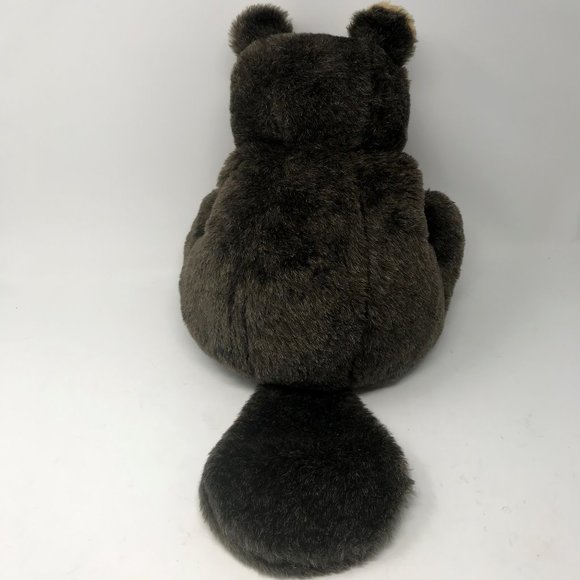 Anva International Beaver Vintage 1978 Hand Puppet Stuffed Animal Plush Toy - Picture 3 of 9